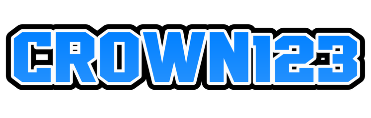 CROWN123 Neon Logo